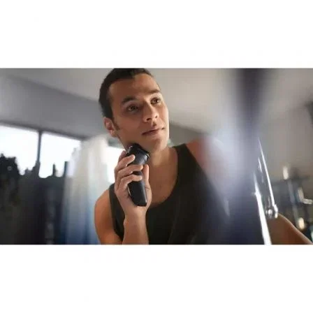 Philips S1141/00 Shaver Series 1000 con Cuchillas PowerCut y Cabezales 4D Flexibles, Negro intenso Philips S1141/00 Shaver Series 1000 con Cuchillas PowerCut y Cabezales 4D Flexibles, Negro intenso